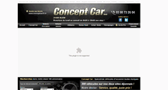 Desktop Screenshot of conceptcar21.fr